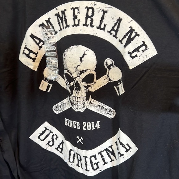 Hammerlane T Shirt NWT Size XXL - Picture 5 of 6
